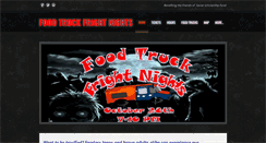 Desktop Screenshot of foodtruckfrightnights.com