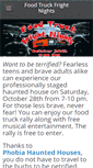 Mobile Screenshot of foodtruckfrightnights.com